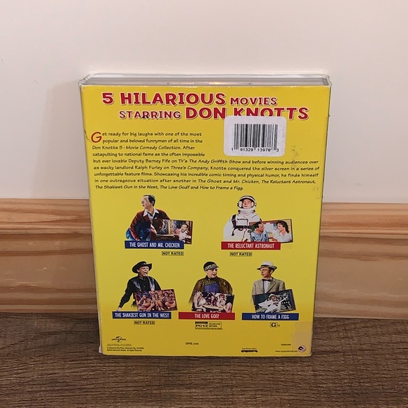Don Knotts 5 movie comedy collection dvd - Picture 2 of 2
